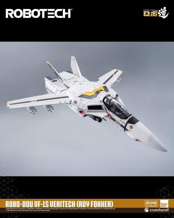 Robotech ROBO-DOU VF-1S Veritech (Roy Fokker)