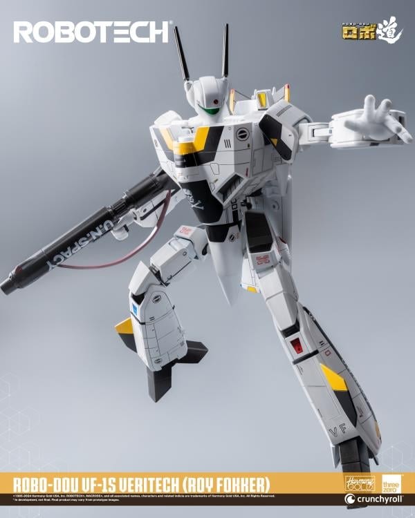 Robotech ROBO-DOU VF-1S Veritech (Roy Fokker)