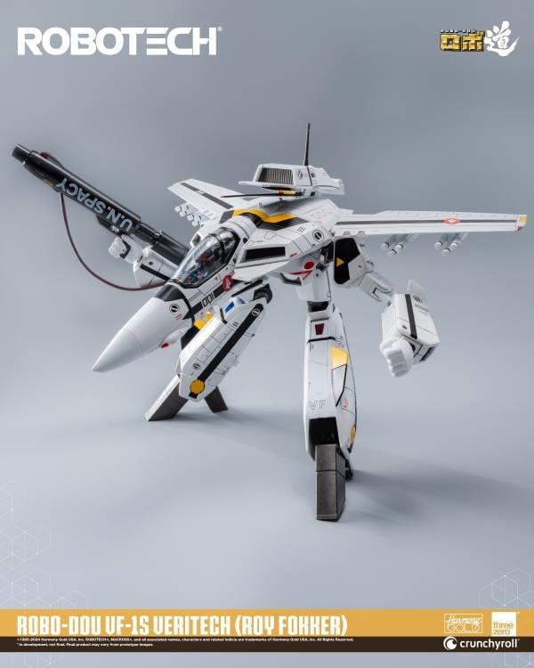 Robotech ROBO-DOU VF-1S Veritech (Roy Fokker)