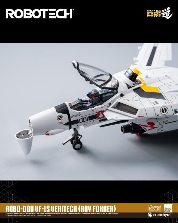 Robotech ROBO-DOU VF-1S Veritech (Roy Fokker)