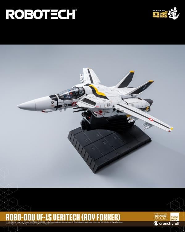 Robotech ROBO-DOU VF-1S Veritech (Roy Fokker)