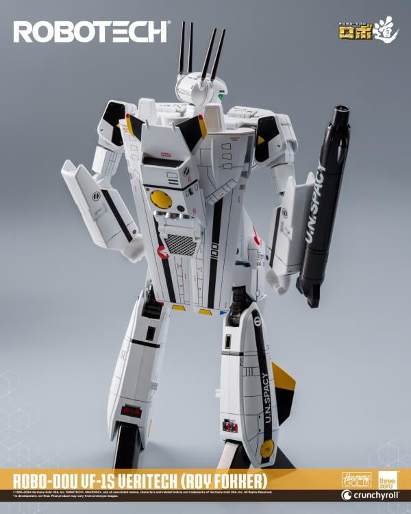 Robotech ROBO-DOU VF-1S Veritech (Roy Fokker)