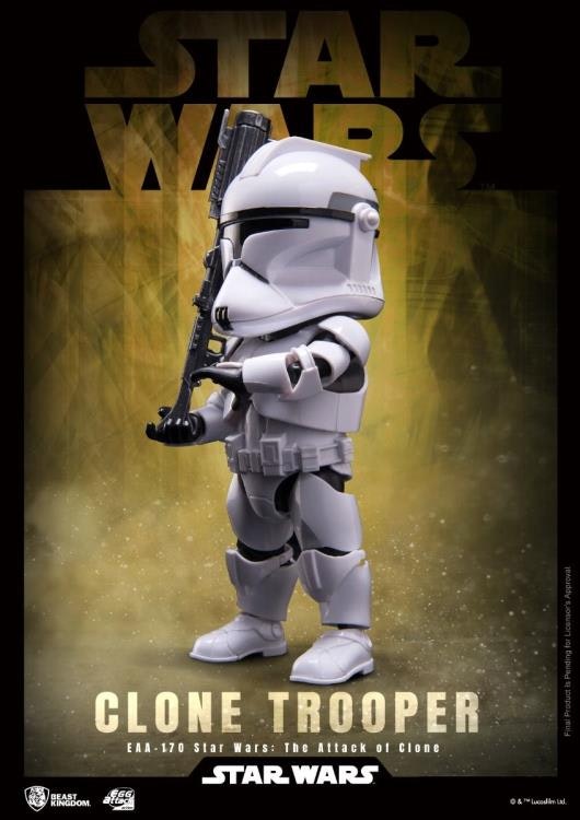 Star Wars: Attack of the Clones Egg Attack Action EAA-170 Clone Trooper