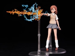 A Certain Scientific Railgun T Kadokawa Plastic Model Series Mikoto Misaka Model Kit