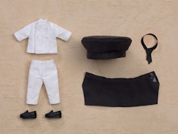 Nendoroid Doll Figures Outfit Set: Pastry Chef (Black)