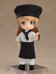 Nendoroid Doll Figures Outfit Set: Pastry Chef (Black)