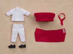 Nendoroid Doll Figures Outfit Set: Pastry Chef (Red)
