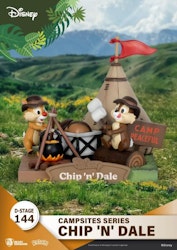 Disney Campsite Series D-Stage DS-144 Chip & Dale