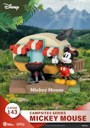 Disney Campsite Series D-Stage DS-143 Mickey Mouse