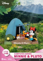 Disney Campsite Series D-Stage DS-146 Minnie & Pluto