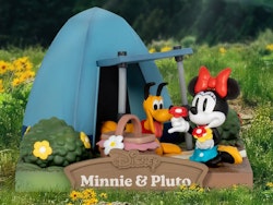 Disney Campsite Series D-Stage DS-146 Minnie & Pluto