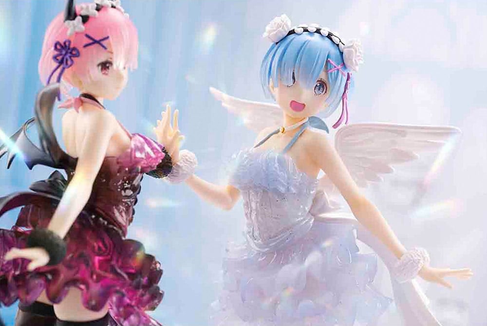 Re:Zero Espresto Clear & Dressy Rem (Special Color Ver.)