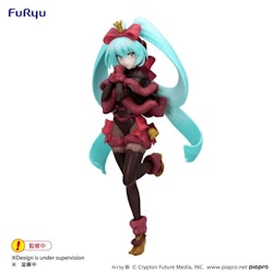 Vocaloid SweetSweets Series Miku Hatsune (Noel Raspberry Ver.) Exceed Creative Figure