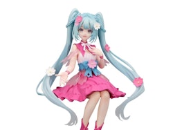 Vocaloid Hatsune Miku (Flower Fairy Cosmos Ver.) Noodle Stopper Figure