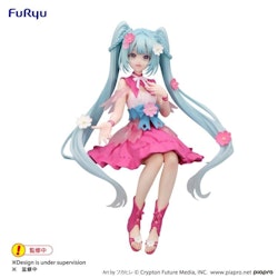 Vocaloid Hatsune Miku (Flower Fairy Cosmos Ver.) Noodle Stopper Figure