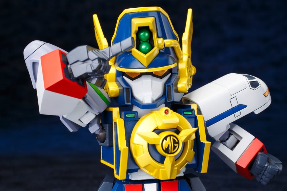 The Brave Express Might Gaine D-Style Might Gaine Model Kit