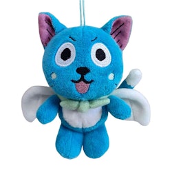 Fairy Tail Plush Figure & Keychain Happy