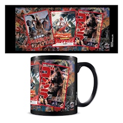 Godzilla Mug Movie Poster 315ml
