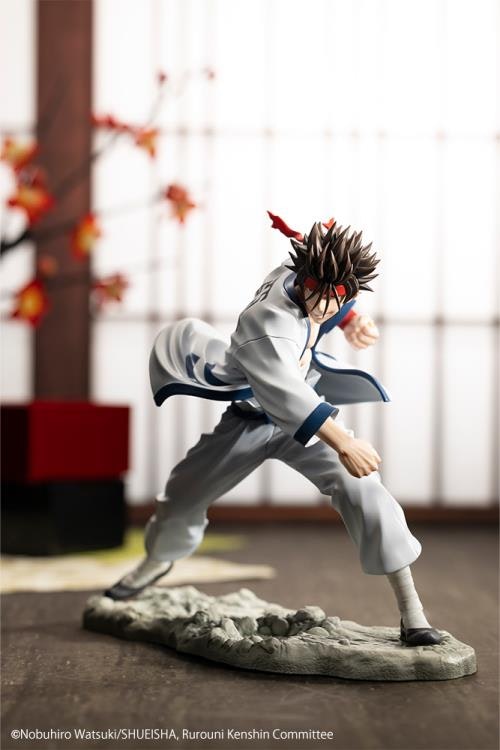 Rurouni Kenshin: Meiji Swordsman Romantic Story ArtFX J Sanosuke Sagara