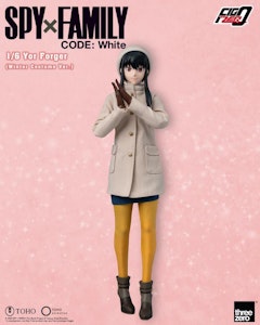 Spy x Family Code: White FigZero Yor Forger (Winter Costumer Ver.) 1/6 Scale Figure