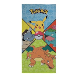 Pokemon Towel Starter Pokemon 70 x 140 cm