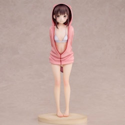 Jonsun Illustration Swimsuit Hoodie Misaki