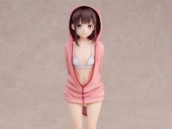 Jonsun Illustration Swimsuit Hoodie Misaki