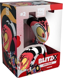 Helluva Boss Blitzo Vinyl Figure