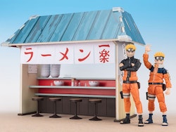 Naruto: Shippuden S.H.Figuarts Ichiraku Ramen Set