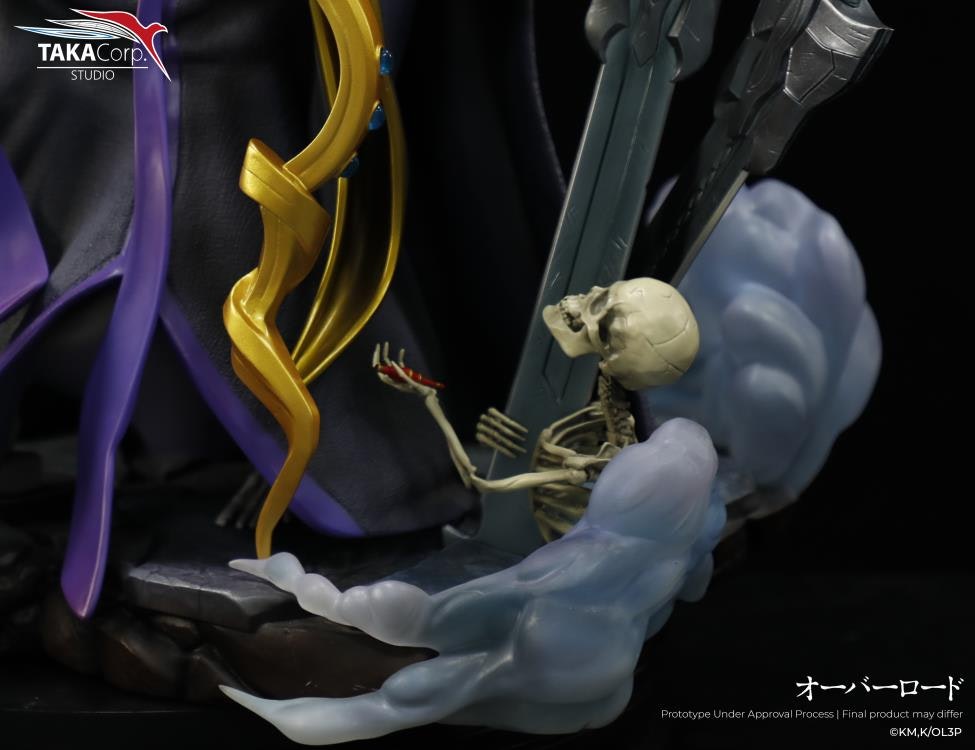 Overlord Ainz Ooal Gown 1/6 Scale Statue