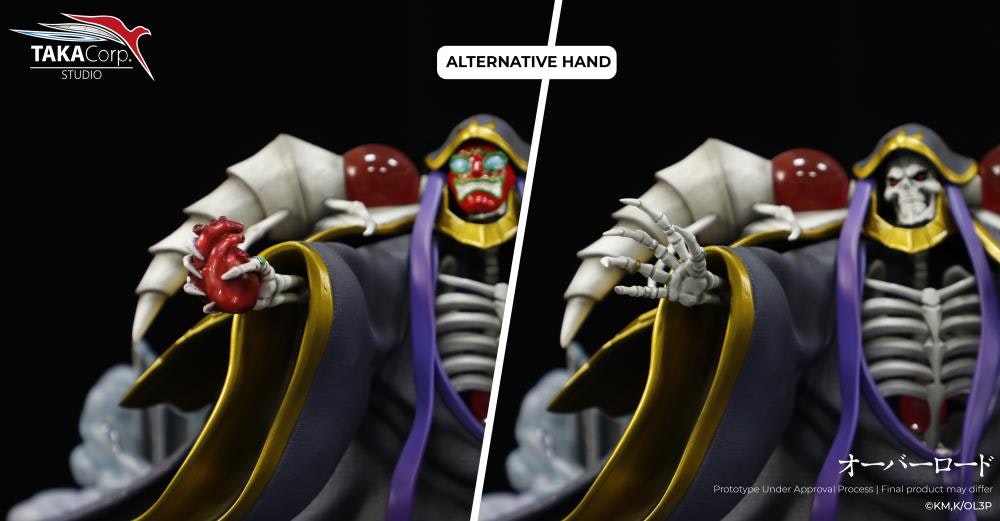 Overlord Ainz Ooal Gown 1/6 Scale Statue