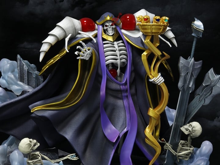 Overlord Ainz Ooal Gown 1/6 Scale Statue