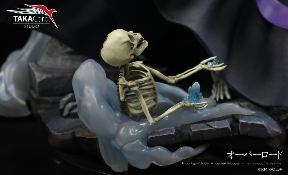Overlord Ainz Ooal Gown 1/6 Scale Statue