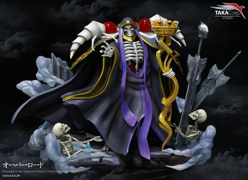 Overlord Ainz Ooal Gown 1/6 Scale Statue
