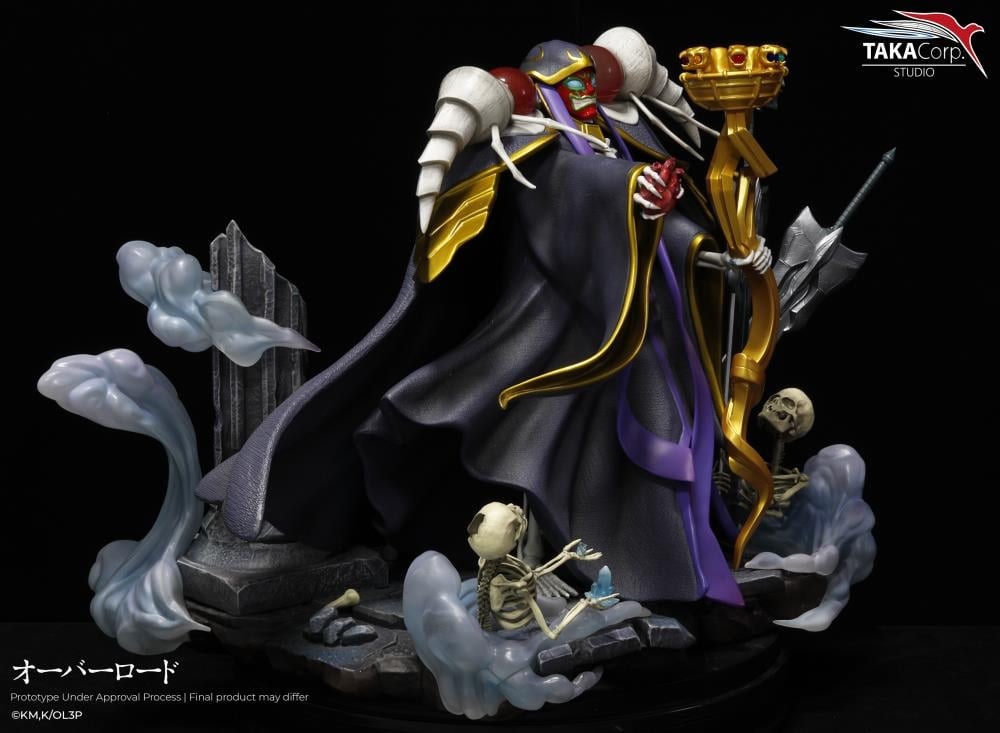 Overlord Ainz Ooal Gown 1/6 Scale Statue