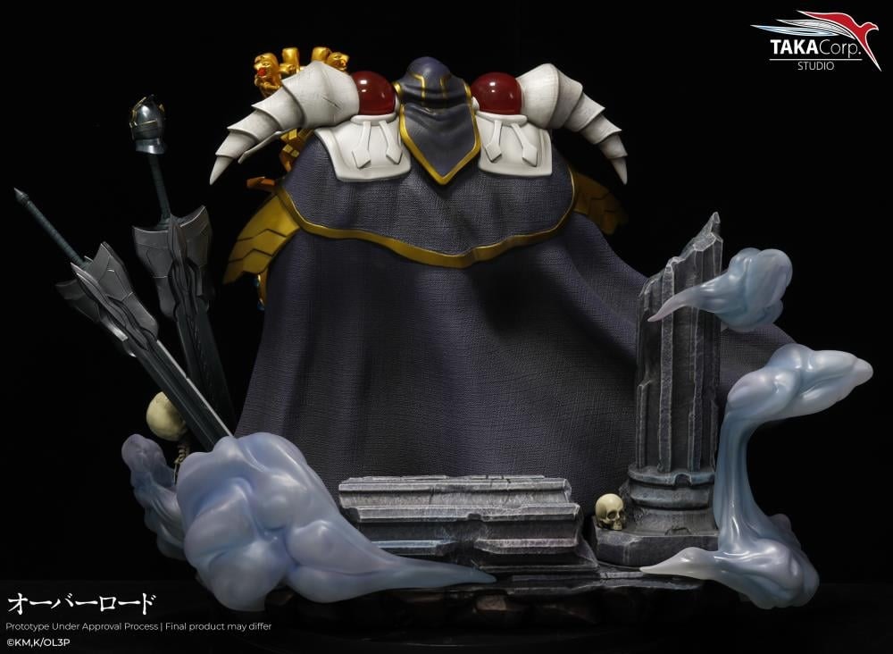 Overlord Ainz Ooal Gown 1/6 Scale Statue