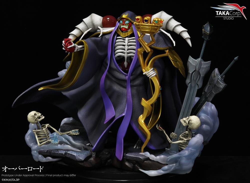 Overlord Ainz Ooal Gown 1/6 Scale Statue
