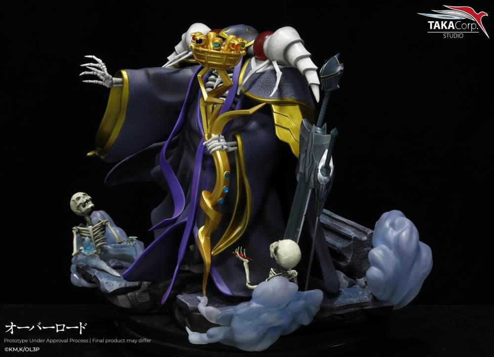 Overlord Ainz Ooal Gown 1/6 Scale Statue