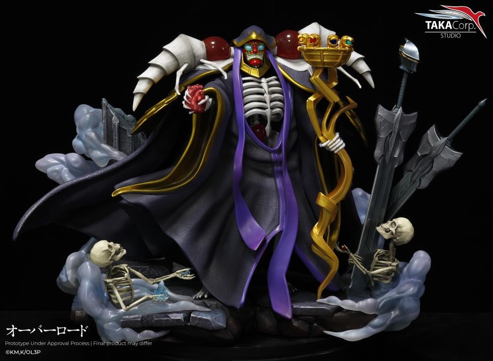 Overlord Ainz Ooal Gown 1/6 Scale Statue