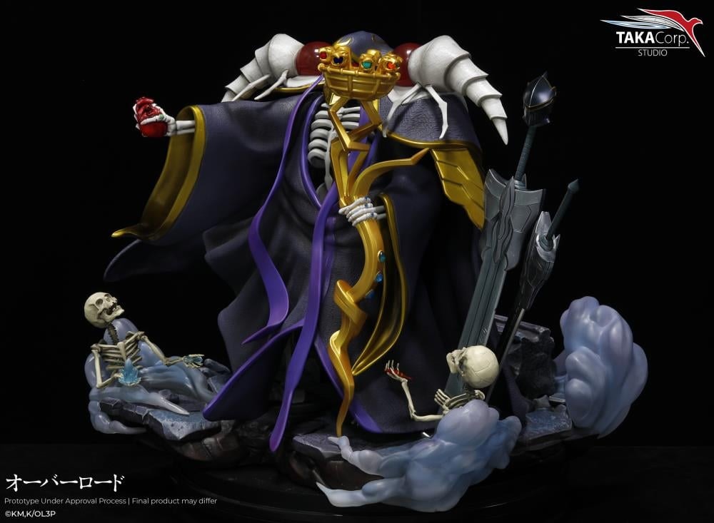 Overlord Ainz Ooal Gown 1/6 Scale Statue