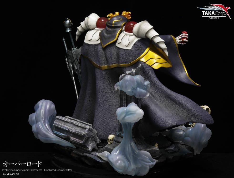 Overlord Ainz Ooal Gown 1/6 Scale Statue