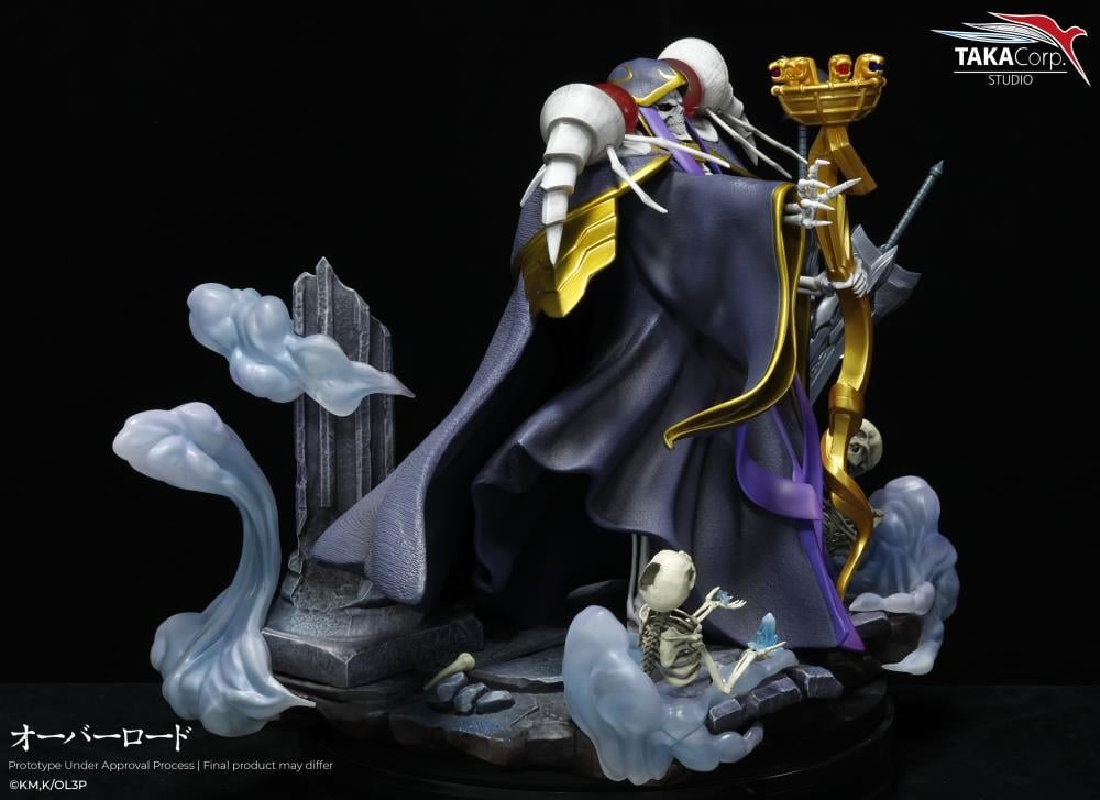 Overlord Ainz Ooal Gown 1/6 Scale Statue