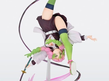 Demon Slayer: Kimetsu no Yaiba Mitsuri Kanroji Aerial Figure