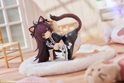 Nahaki Illustration Nekomusume Maid Peng Peng