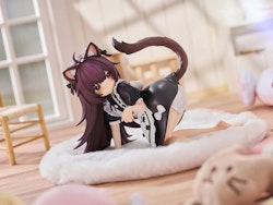 Nahaki Illustration Nekomusume Maid Peng Peng