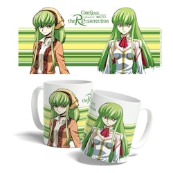 Code Geass Lelouch of the Re:surrection Mug C.C. 325ml