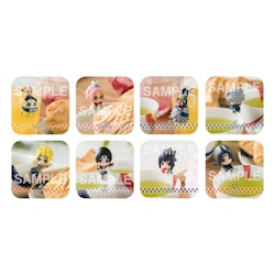 Naruto Shippuden Ochatomo Series Konoha Break Time Set of 8 Figures