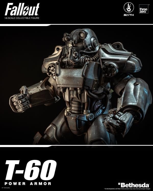 Fallout SiXTH T-60 Power Armor 1/6 Scale Figure