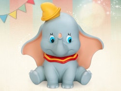 Disney Dumbo VPB-016 Dumbo Vinyl Piggy Bank