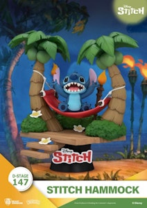 Disney Lilo & Stitch D-Stage DS-147 Stitch Hammock